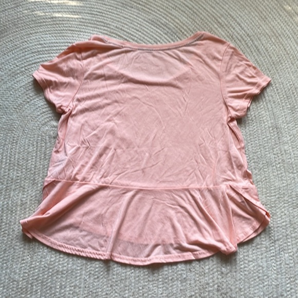 Target pink flutter tee! - Picture 5 of 5